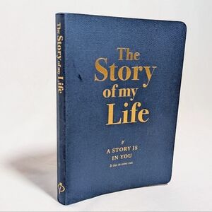The Story of My Life Guided Memory Journal | Keepsake Book